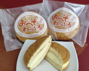 おへそわっふる