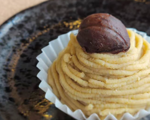 モンブラン大福