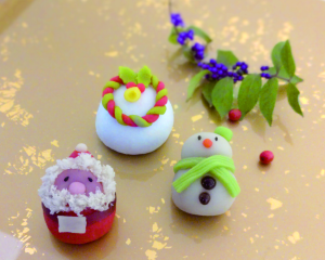 クリスマス上生菓子