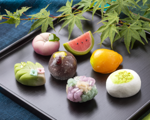 季節上生菓子