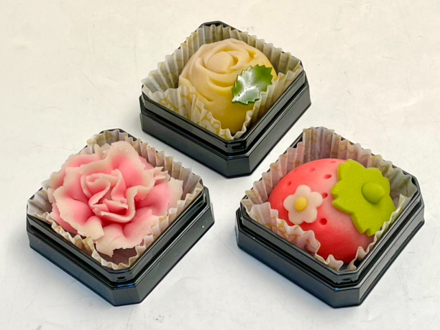 母の日の生菓子