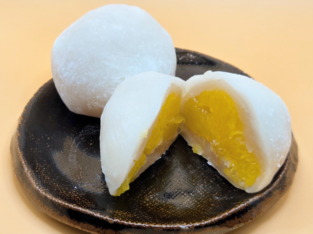 甘夏大福・メロン大福・スイカ大福