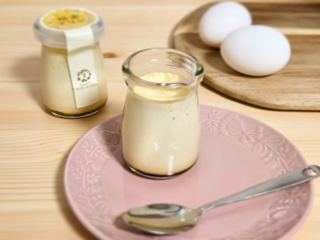 【新登場】福楽プリン