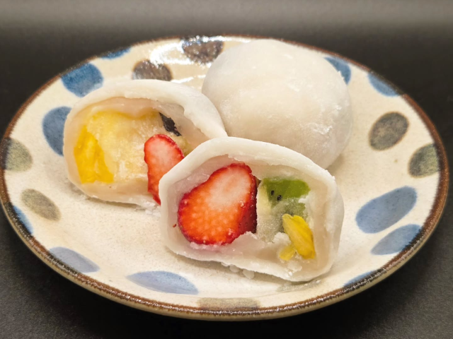 フルーツミックス大福～春